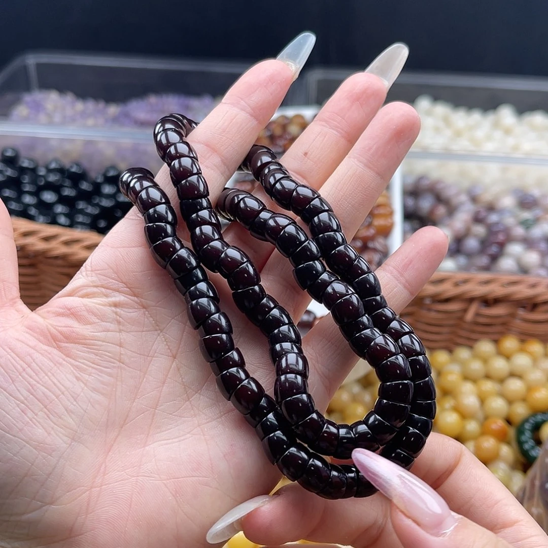 白玉菩提吊坠c9mm/110颗溏心小肠