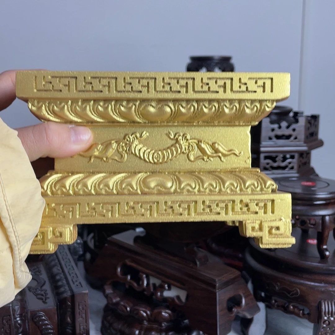 树脂制品底座设计