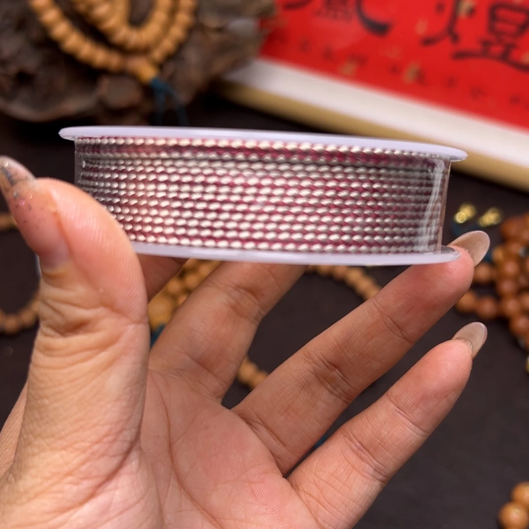 冷***雪凤眼菩提手串线线