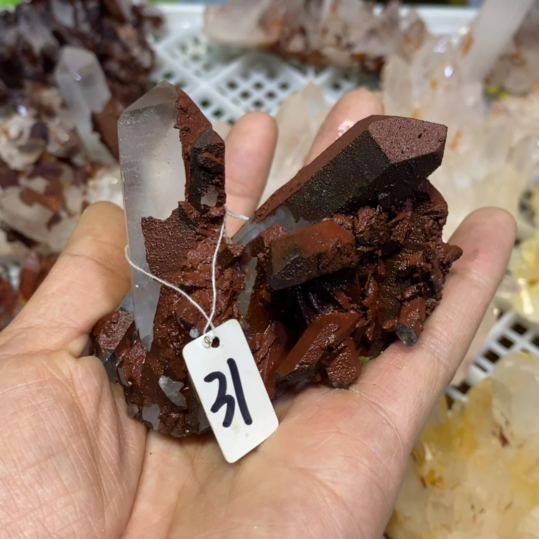 水晶水晶原石摆件未镶嵌