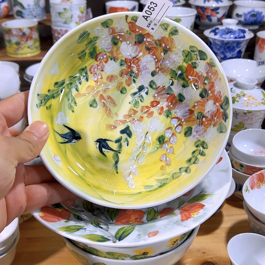 瓷景德镇手工手绘陶瓷