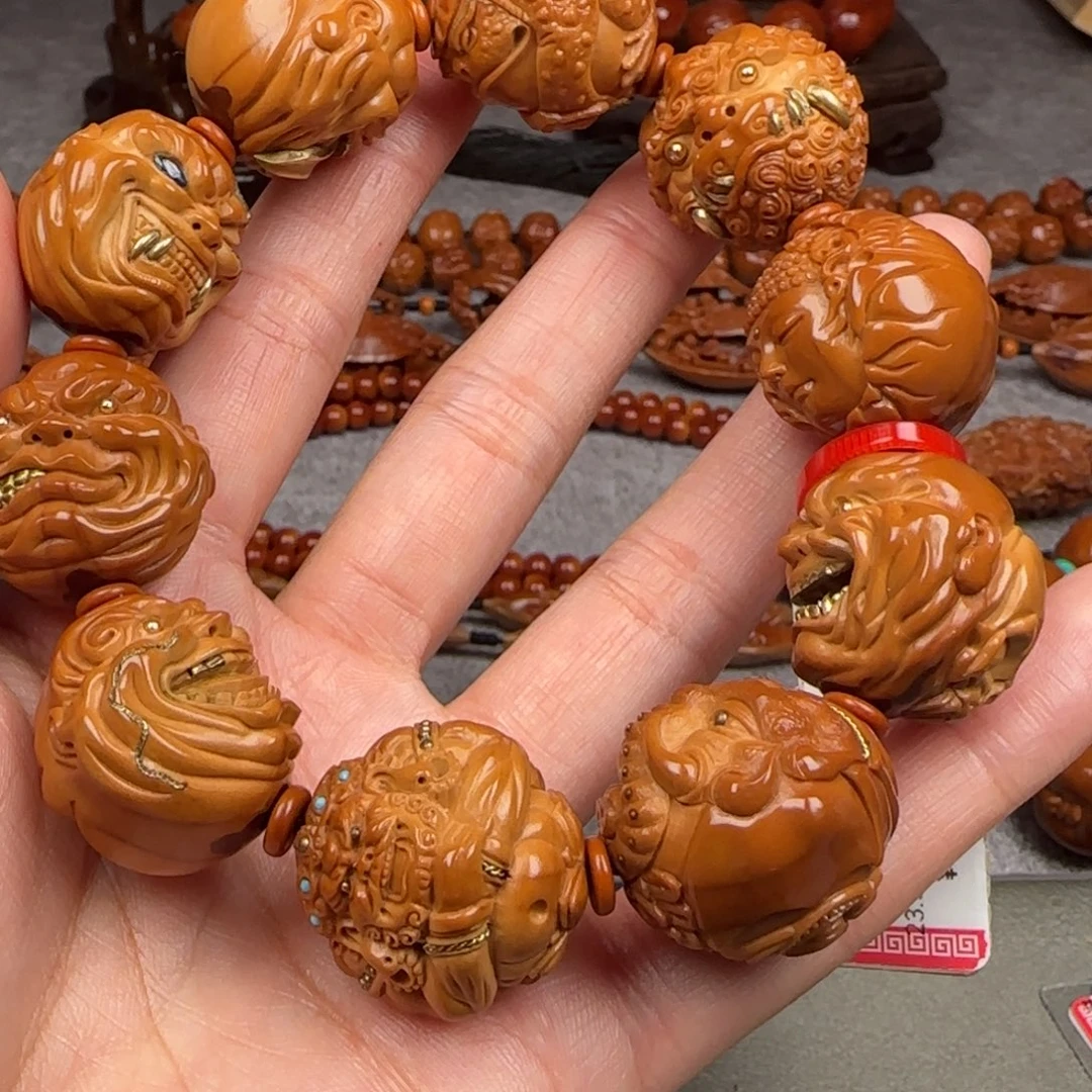 手串/手链橄榄核2.35尺寸恶僧手串