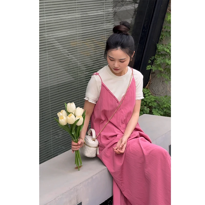 九月Oni【云朵】花边T恤柔软舒适透气宽松上衣C132A25