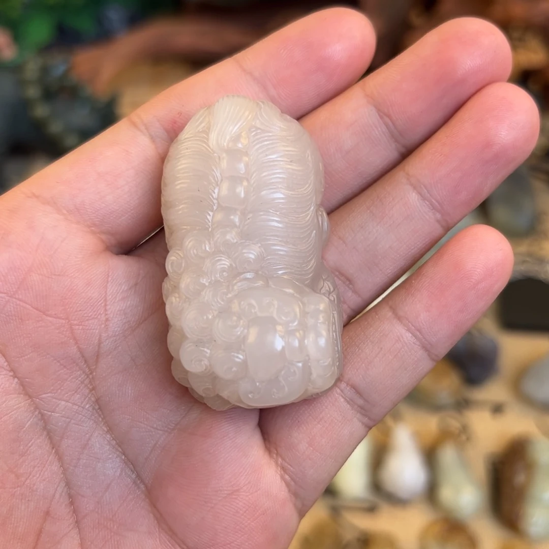 和田玉手绳未镶嵌特*一