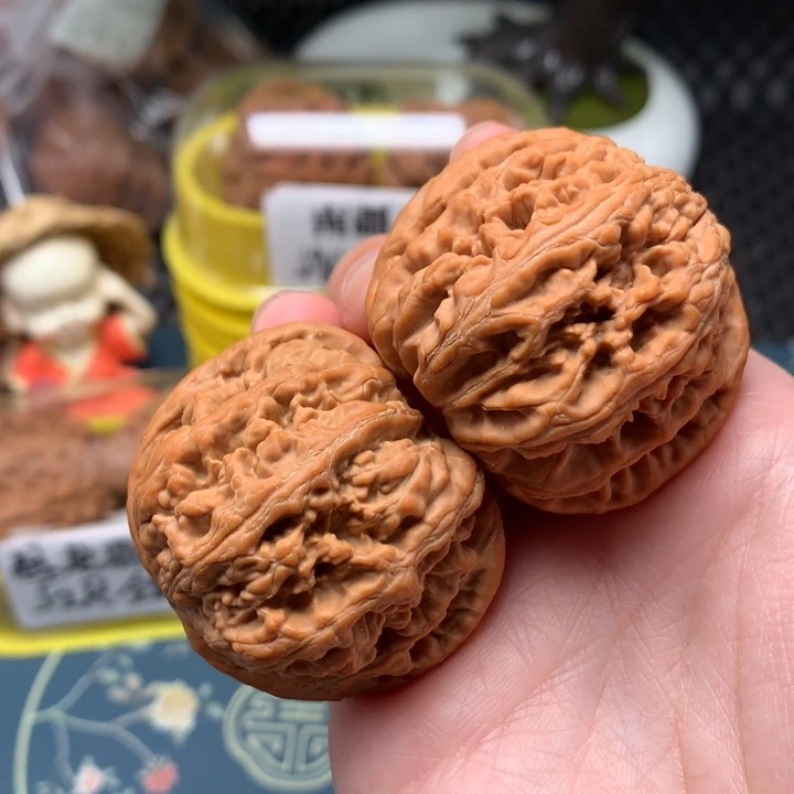 【闪购商品】把件文玩核桃43-29965-05