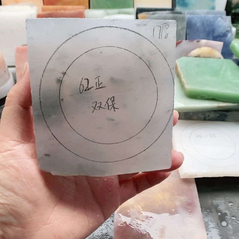【闪购商品】石英质玉手镯未镶嵌燕**端加工定制