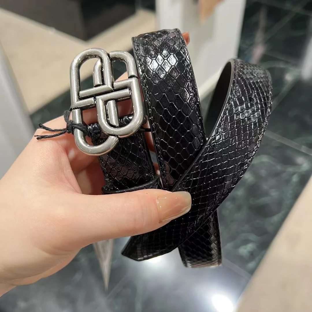 全新未使用 Balenciaga/巴黎世家 /七七/女士皮带