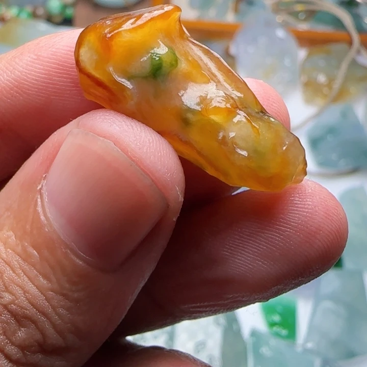 定制翡翠未镶嵌不包工