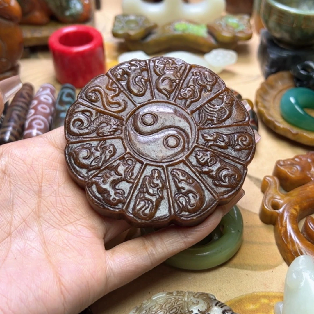 【闪购商品】蛇纹石玉颈饰未镶嵌