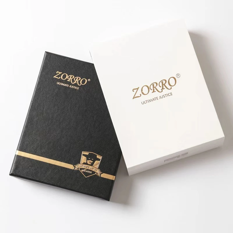 【现场拆】全新ZORRO首领煤油打火机拍1开3（非直播时间禁止下单）