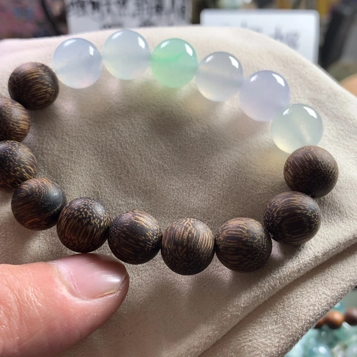 定制翡翠未镶嵌5颗