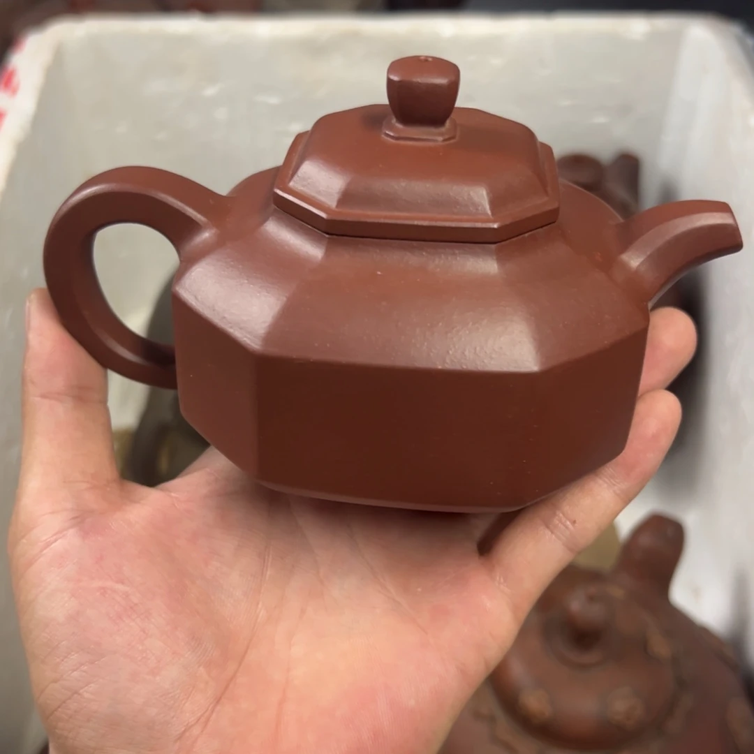 茶壶紫砂宜兴原矿紫砂壶350毫升容量