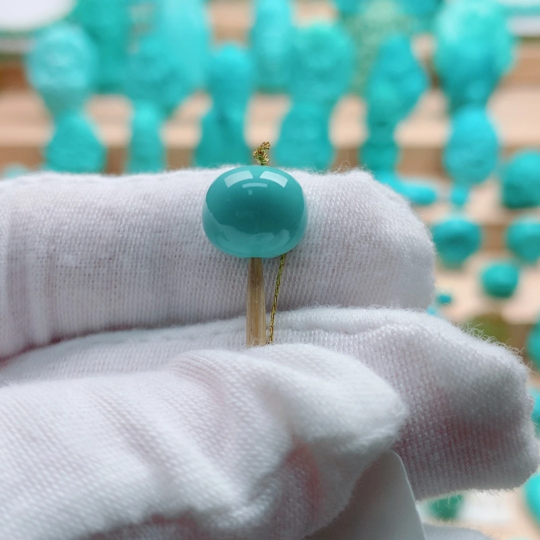 绿松石未镶嵌配饰