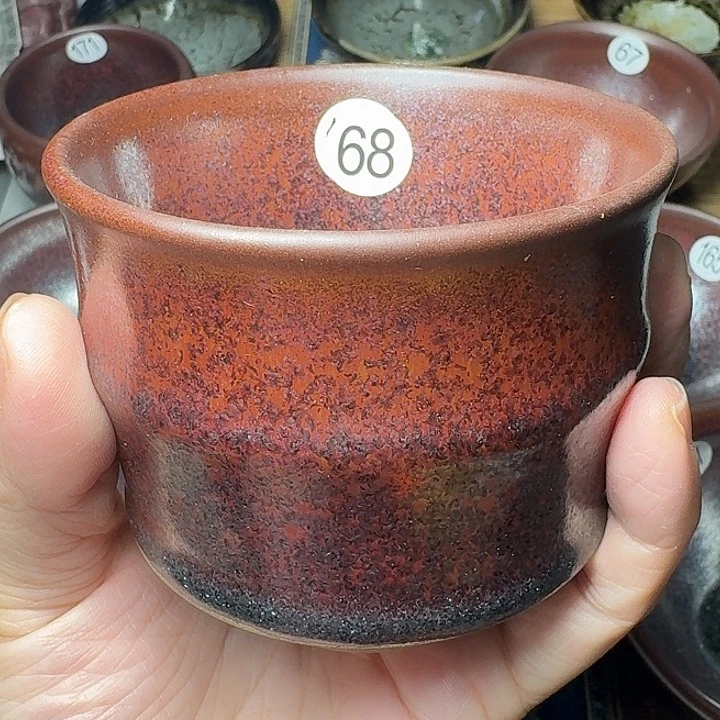 茶盏68 坚记茶盏摆件