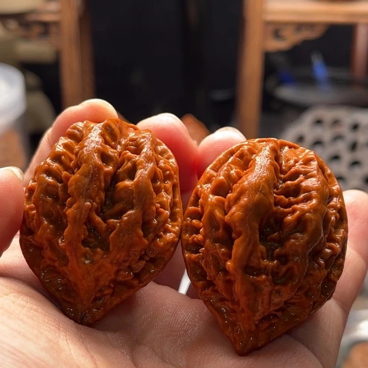 把件文玩核桃楸大胖87