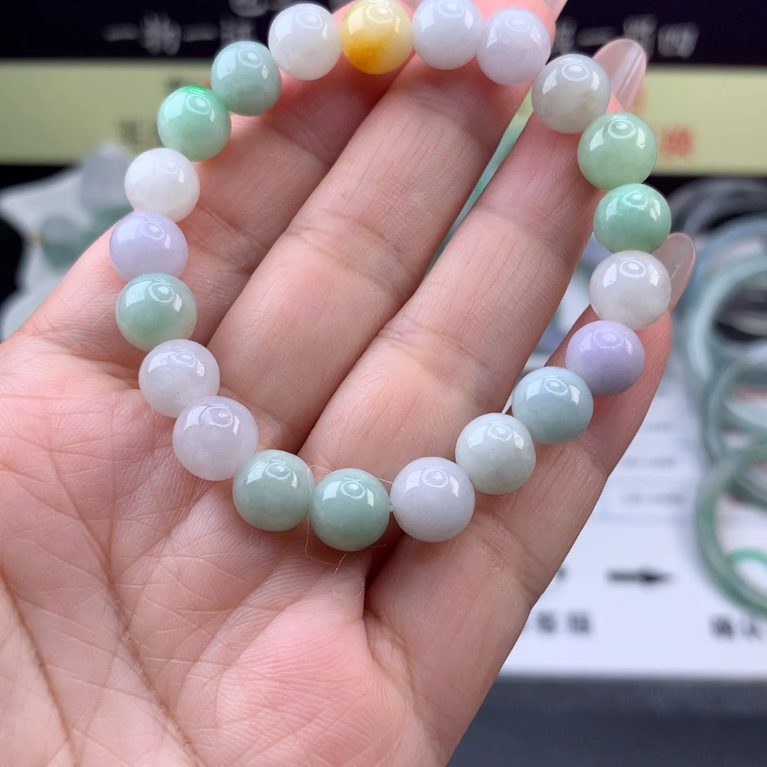 【闪购商品】定制翡翠未镶嵌手镯定制不退换