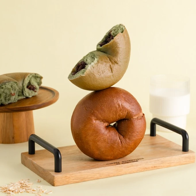 【贝感轻盈】早悦贝果夹馅贝果 多口味夹馅早餐下午茶必囤