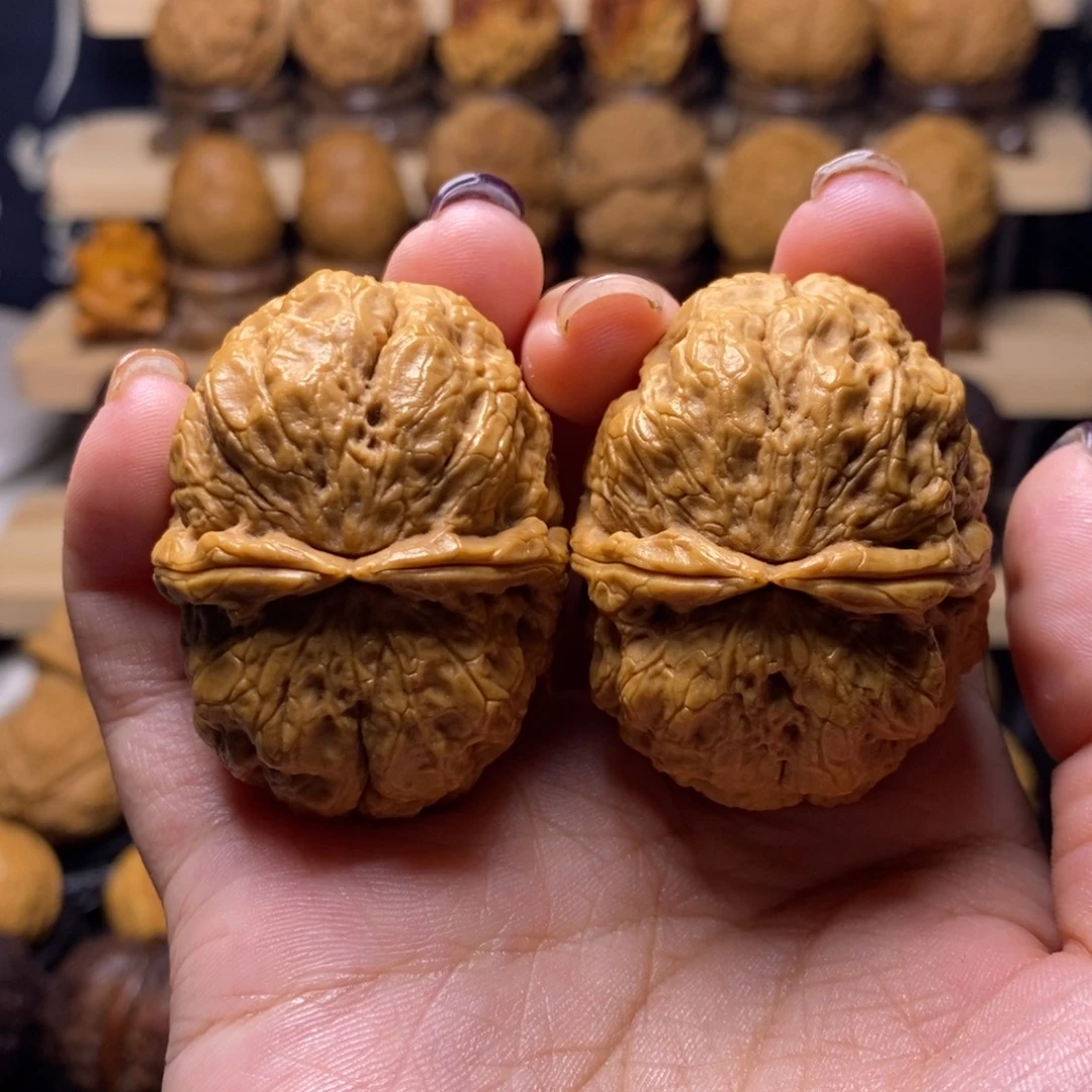 文玩核桃把件Z金甲疙瘩包59…………