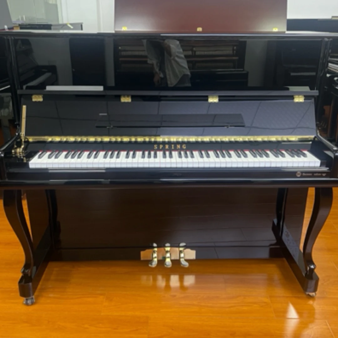 SPRING/斯宾 斯宾W-95立式钢琴适合家用初学考级专用演奏