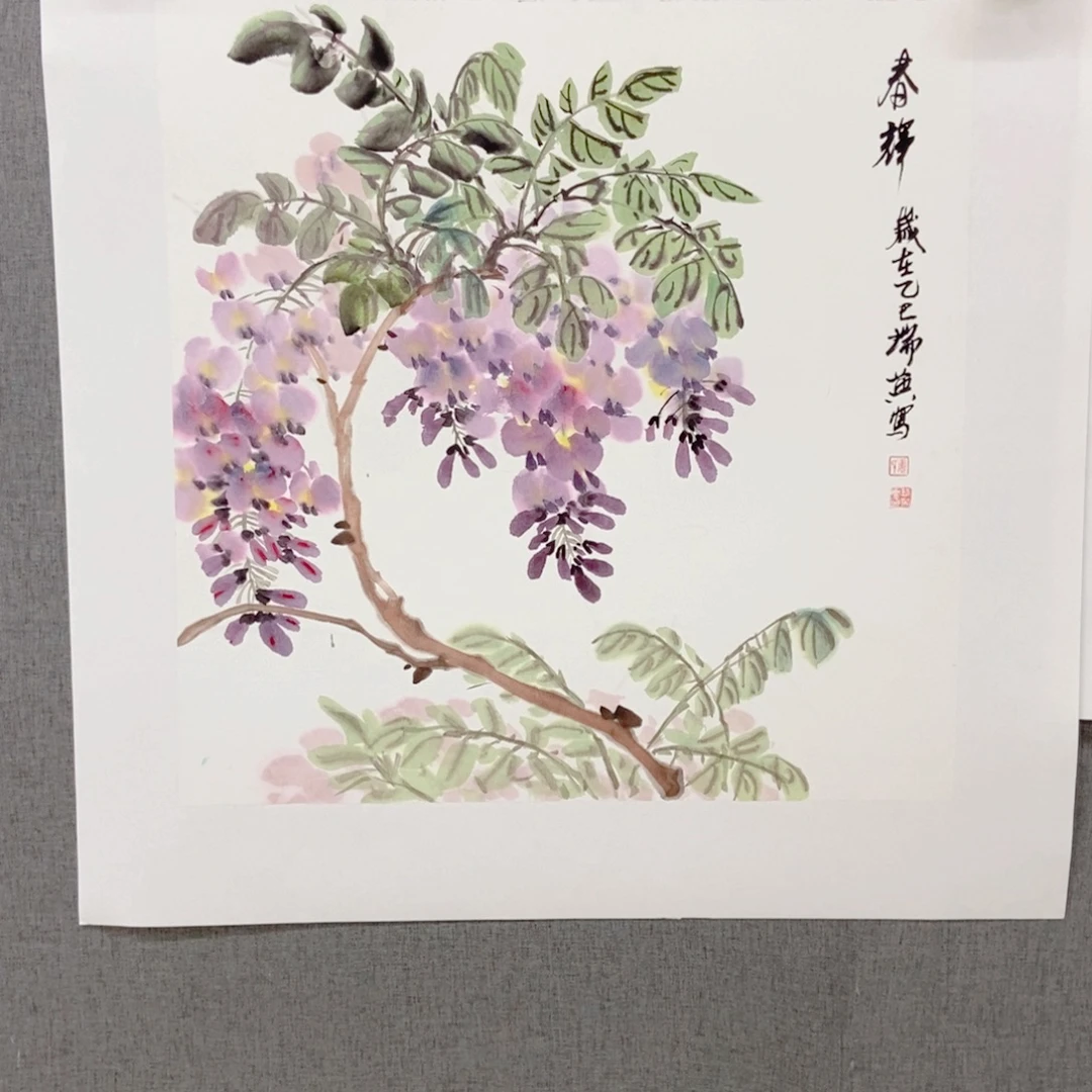 国画手写手绘国画163