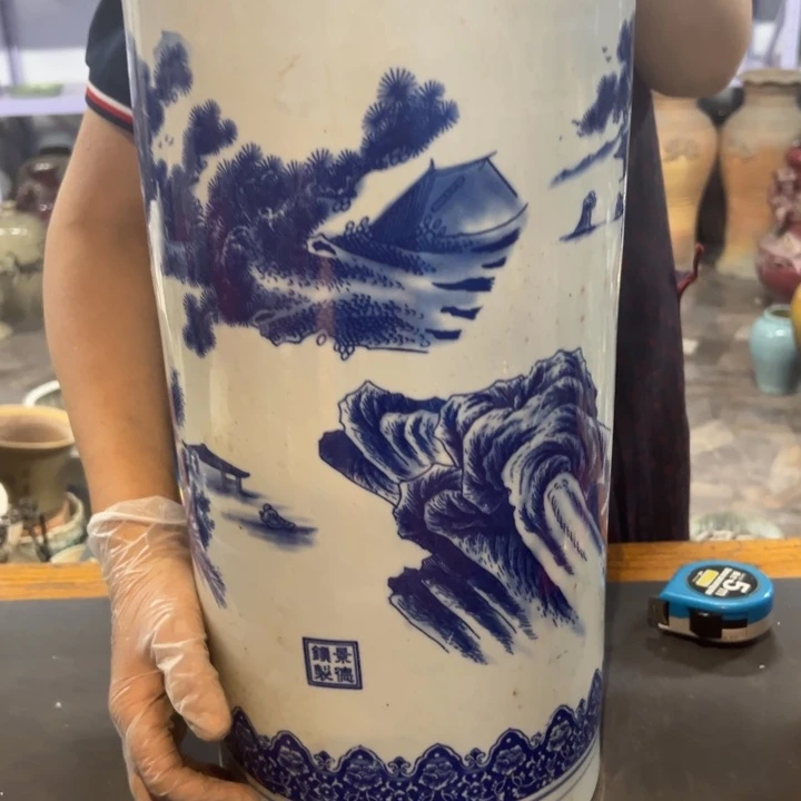 贴***春瓷片拾六家的瓷器瓷器