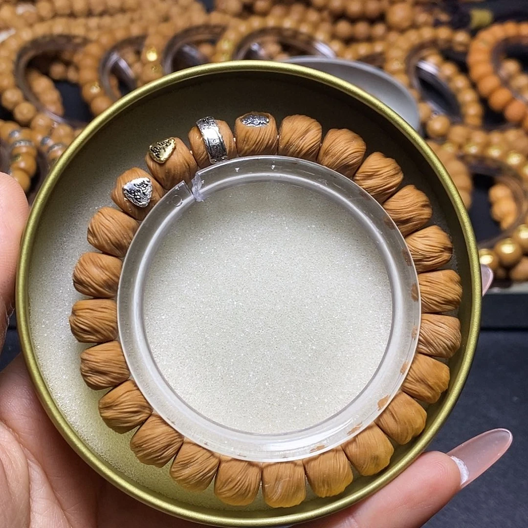 猴头核桃手串四标鬼印无相尺寸10+全品单号99号