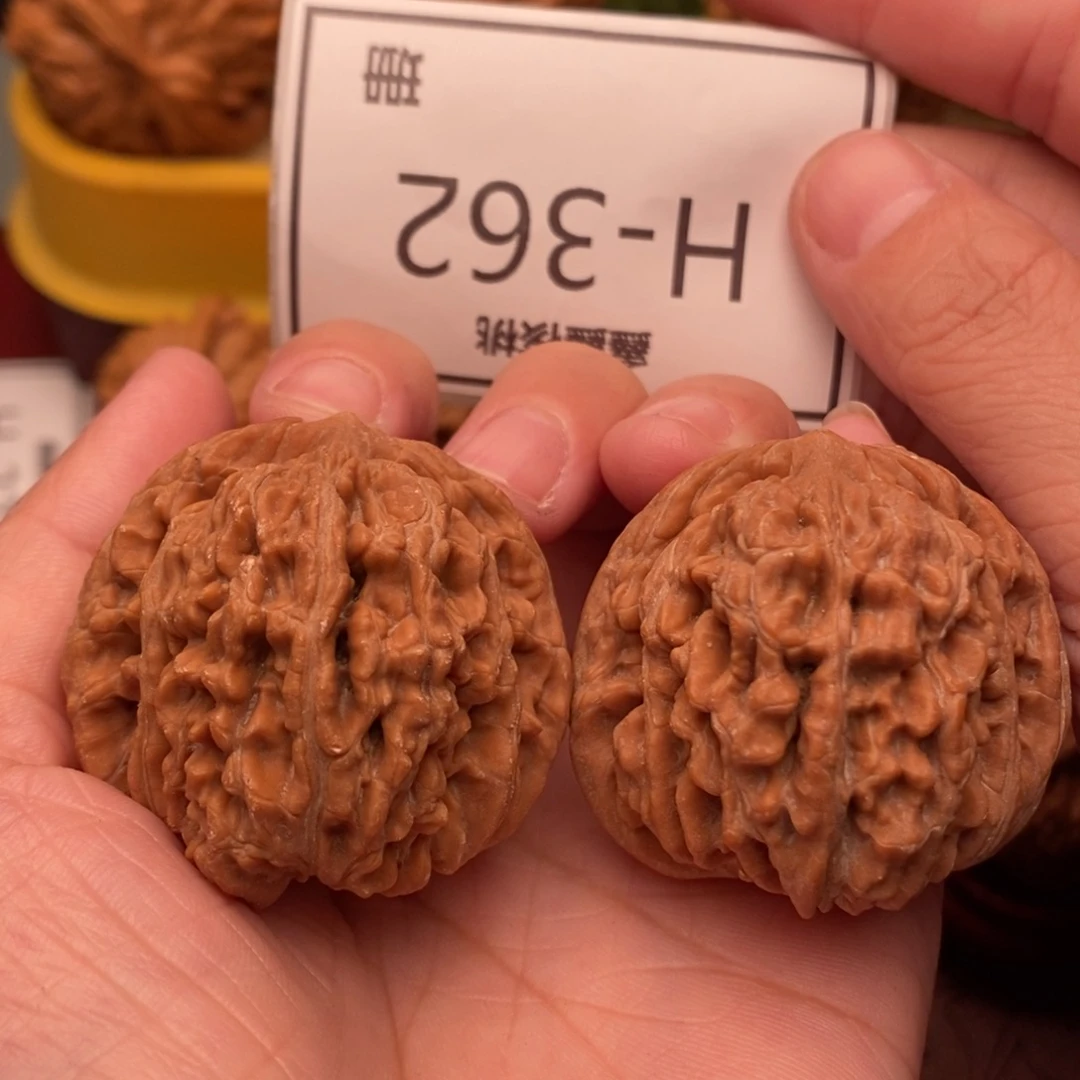 把件桃核汗高楼41….