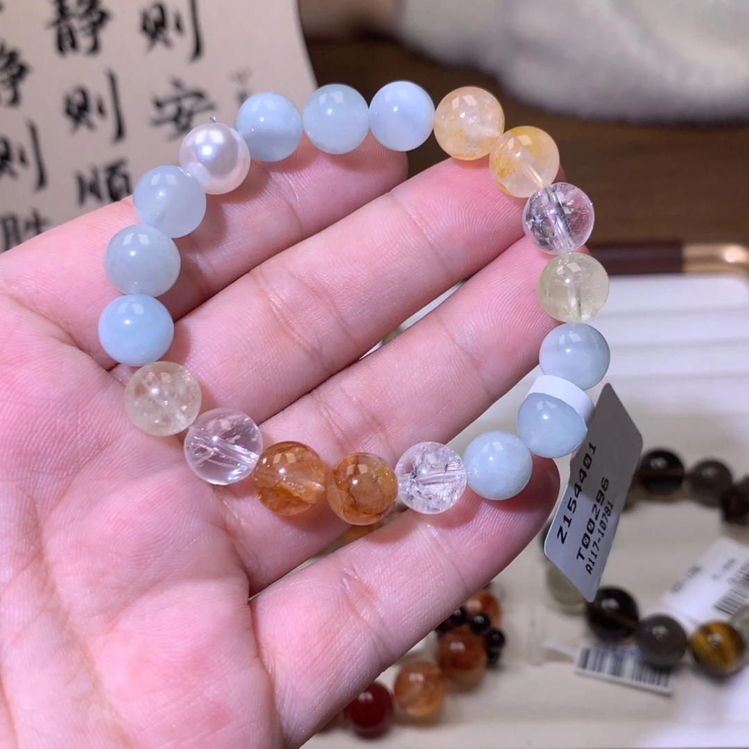 未镶嵌水晶手链154401