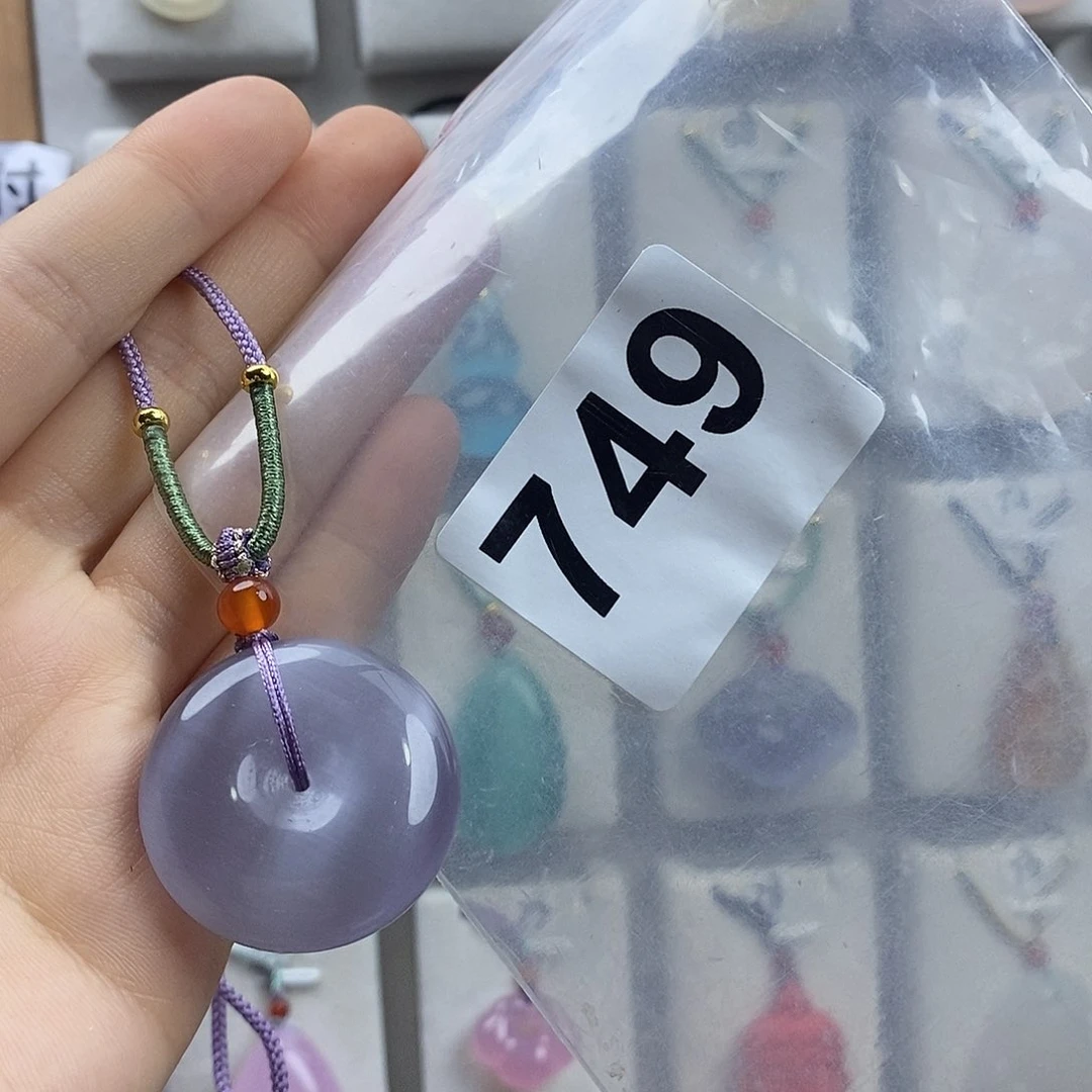 玛瑙/玉髓颈饰合金啊*