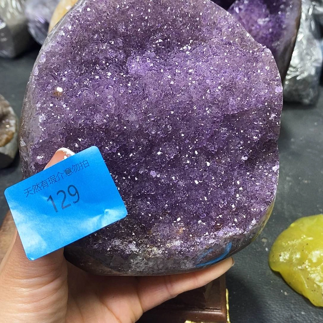 水晶大型摆件（非配饰）未镶嵌