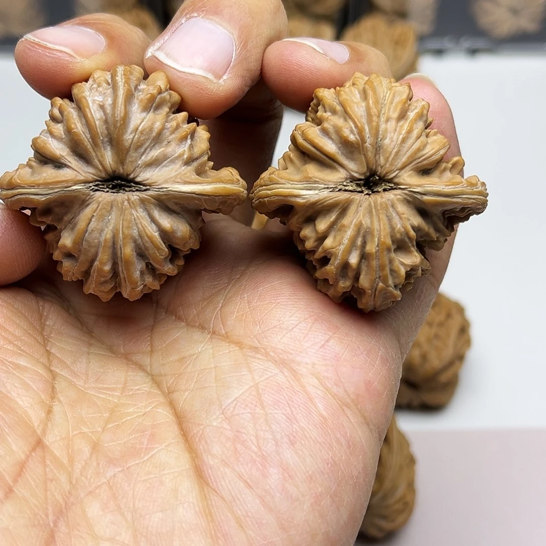 吊坠文玩核桃货头四座楼