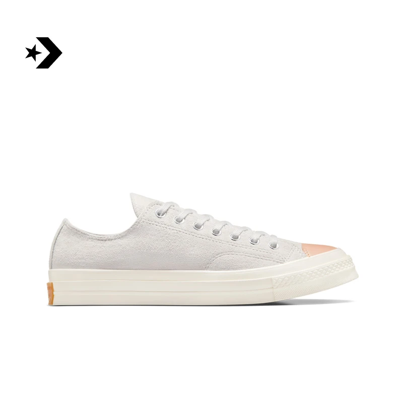 匡威1970S男女复古低帮运动休闲板鞋银色CONVERSE A12759C