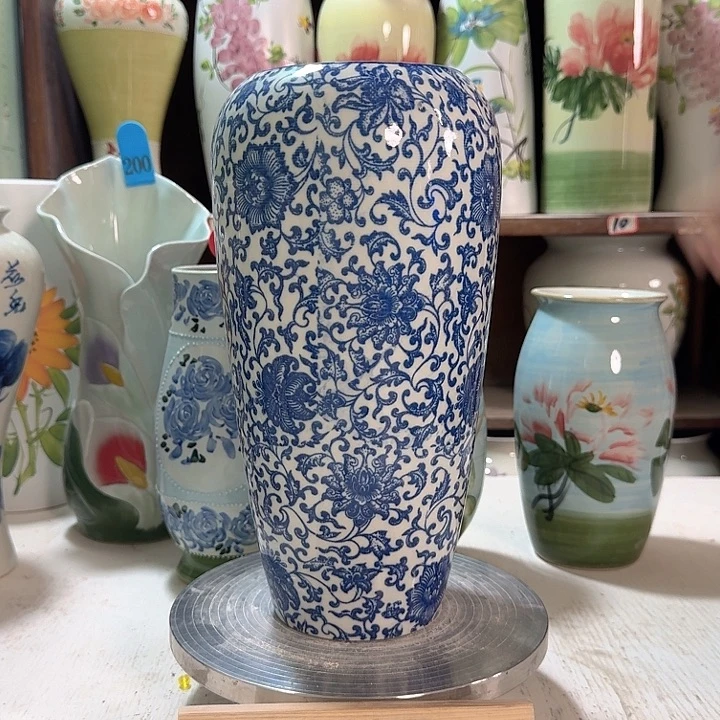 大萝卜青花子连新款新款陶瓷陶瓷陶瓷