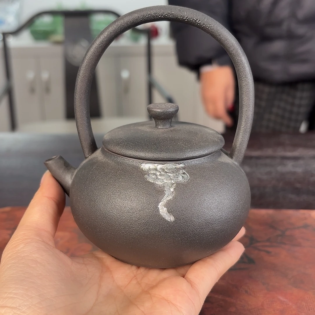 龙泉云间青瓷小米茶器