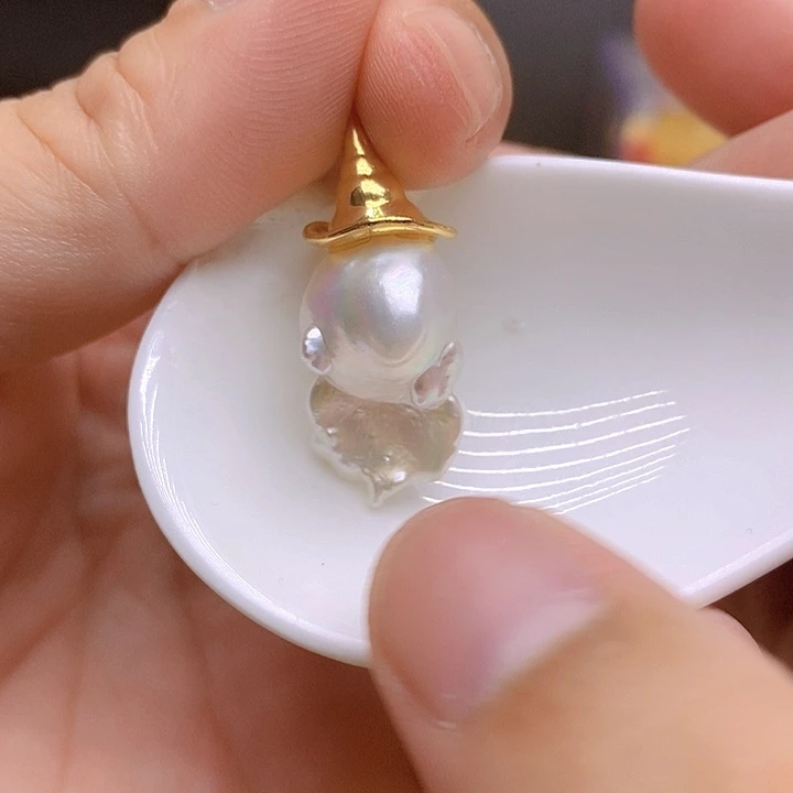 淡水珍珠未镶嵌颈饰229