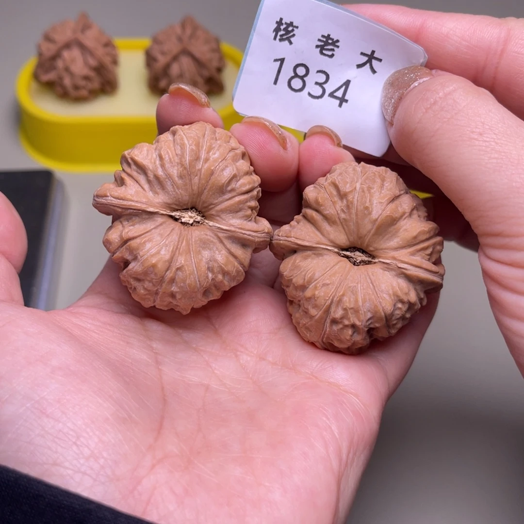 文玩核桃把件南瓜42.1834