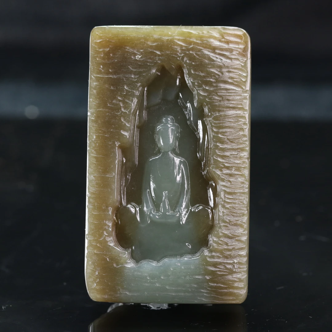 8和田玉吊坠/300379上海嘉禾拍卖