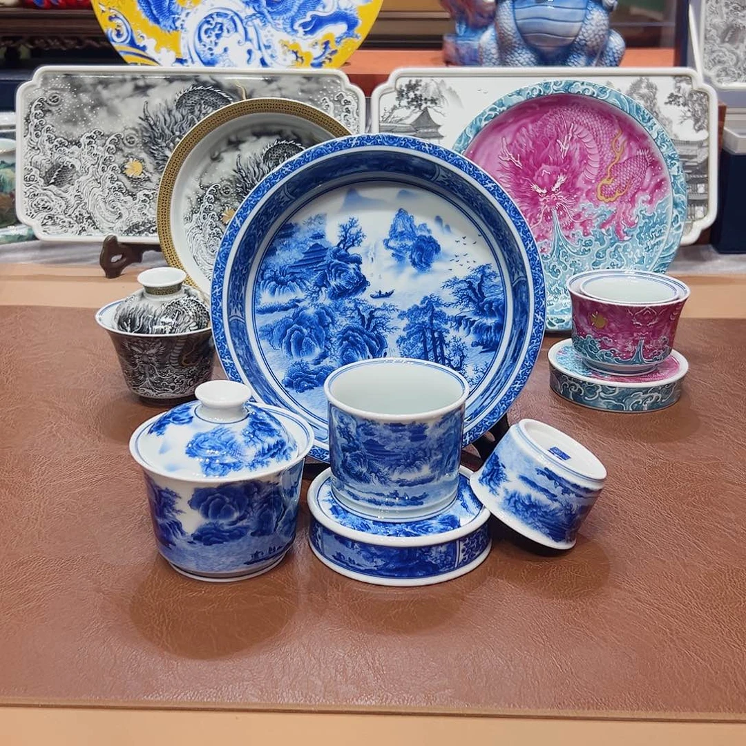 摆件景德镇陶瓷协会秘书科