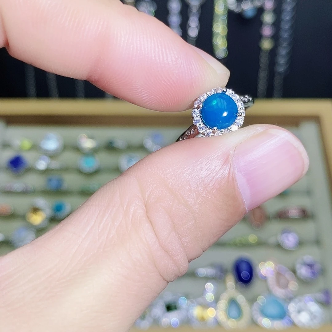 未镶嵌欧泊戒指558