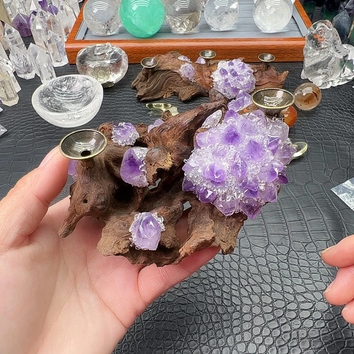 水晶珠宝半成品未镶嵌369