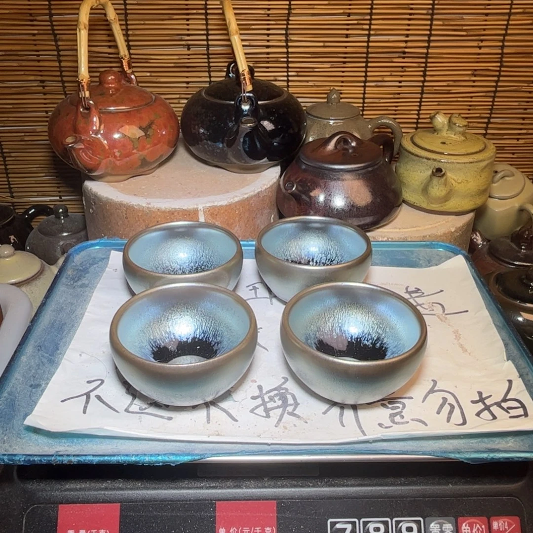 茶盏建盏 微瑕作品