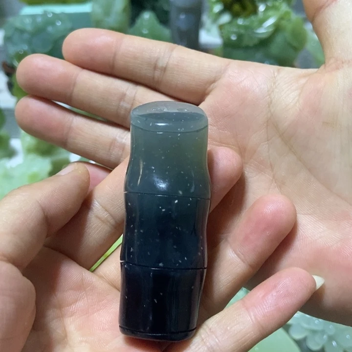 【闪购商品】未镶嵌蛇纹石玉把件