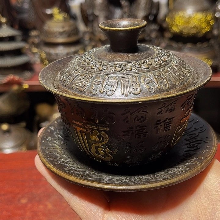 高端精美铜器摆件