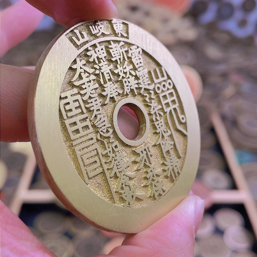 铜非遗手工艺制作现代工艺品