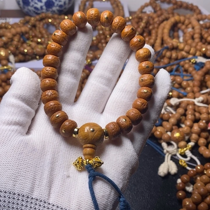 尼泊尔凤眼菩提手串