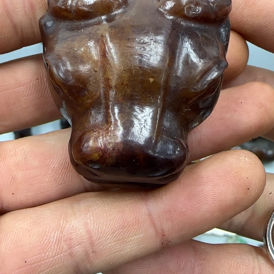未镶嵌和田玉（糖玉）珠宝奇石