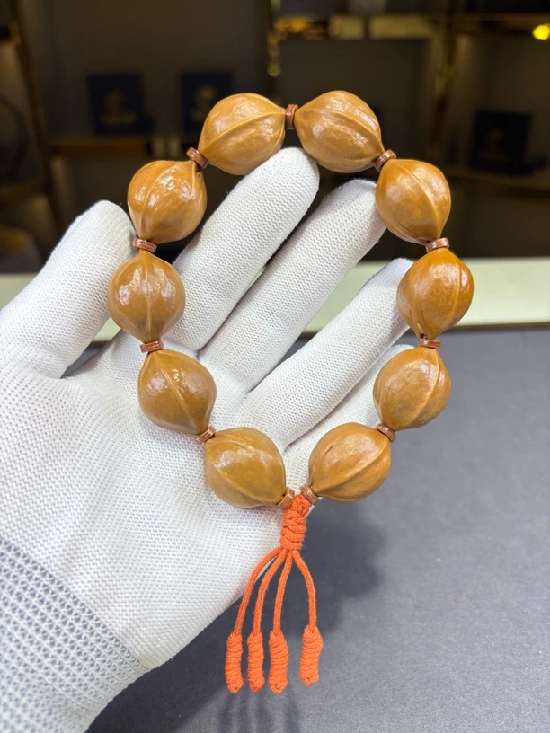 YINXIANG 印象铁核20*26三花鲨鱼背梅林老树铁核去霜橄榄核