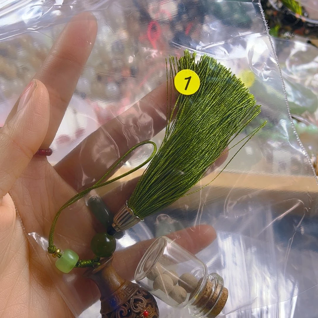 和田玉（糖玉）未镶嵌珠宝半成品吞*0