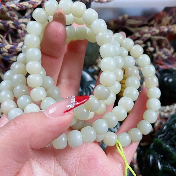 和田玉把件未镶嵌