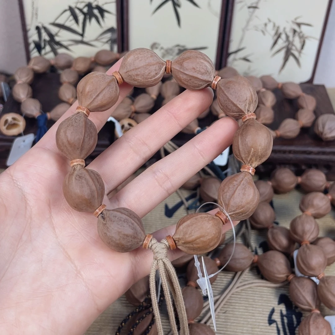 斌***你手串橄榄核梅林铁核1722